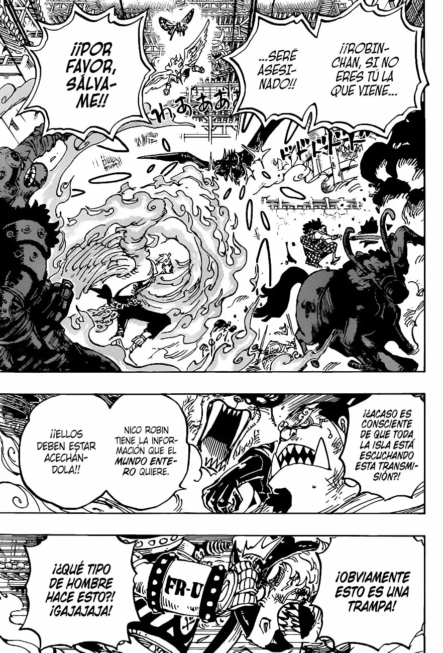 One Piece Capítulo 1005 - Página 7 en español