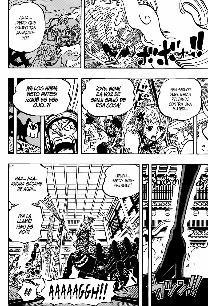 One Piece Capítulo 1005 - Página 8 en español