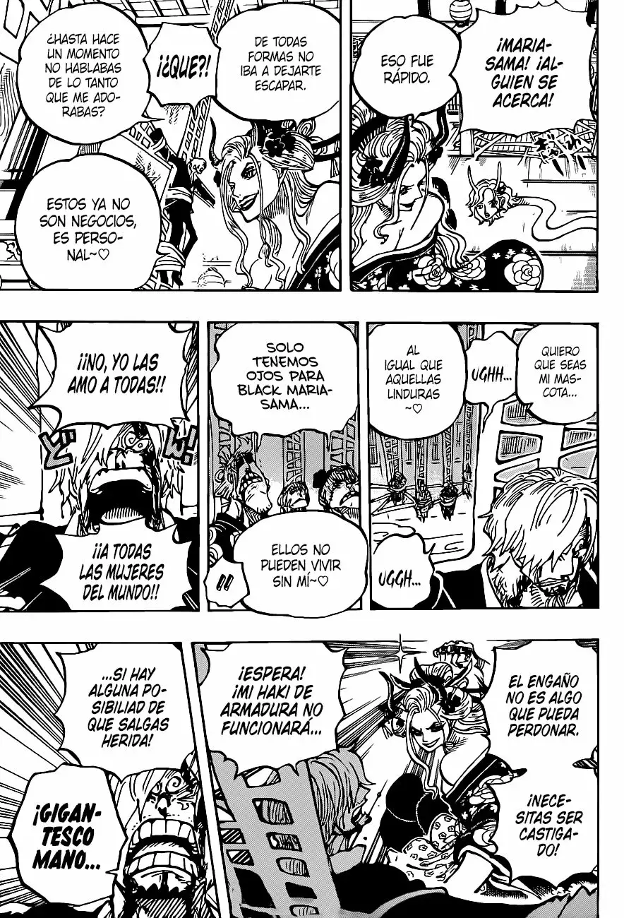 One Piece Capítulo 1005 - Página 9 en español