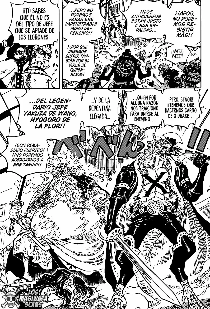One Piece Capítulo 1006.5 - Página 10 en español