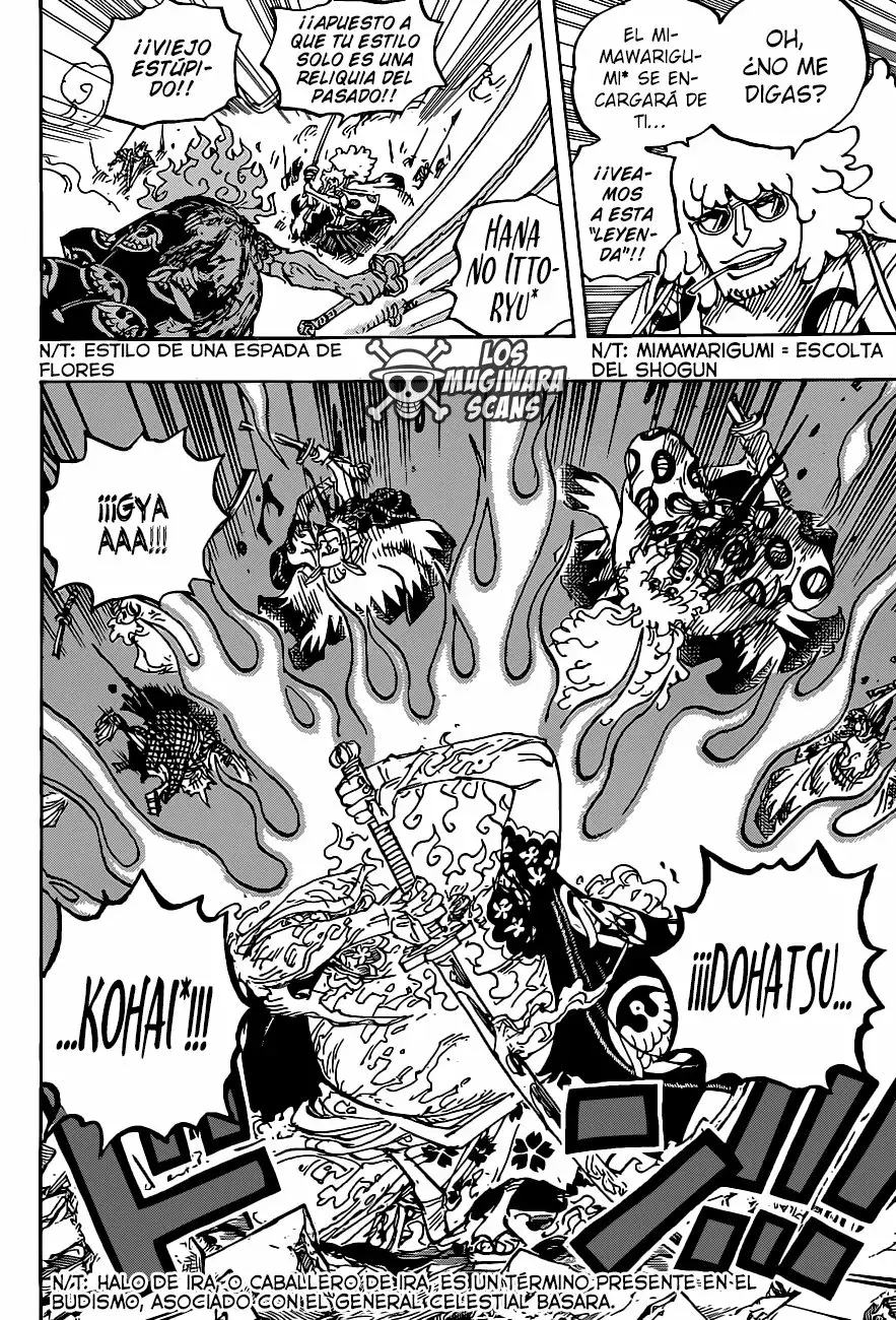 One Piece Capítulo 1006.5 - Página 13 en español