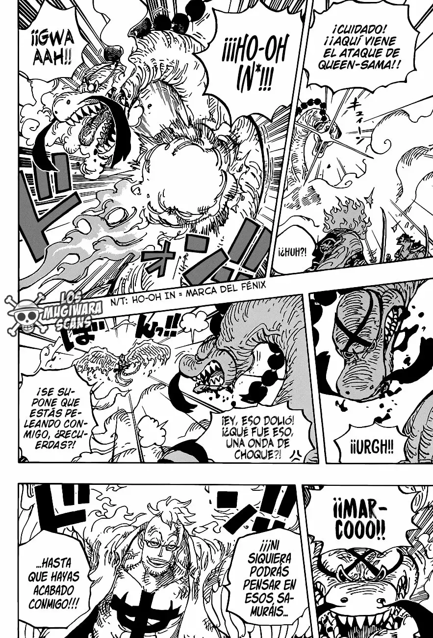 One Piece Capítulo 1006.5 - Página 15 en español