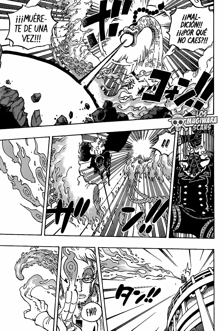 One Piece Capítulo 1006.5 - Página 16 en español
