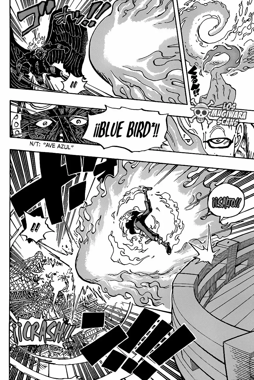 One Piece Capítulo 1006.5 - Página 17 en español