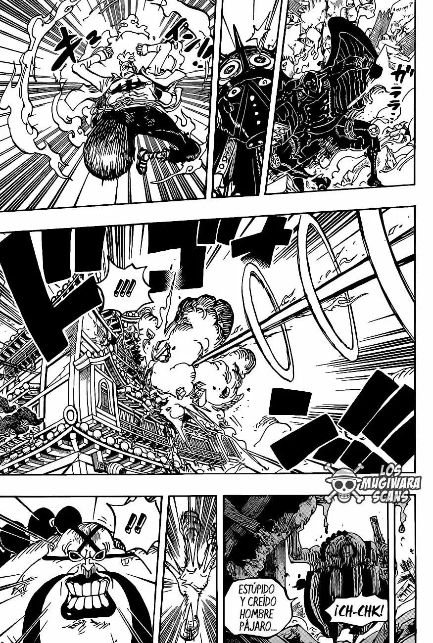 One Piece Capítulo 1006.5 - Página 18 en español