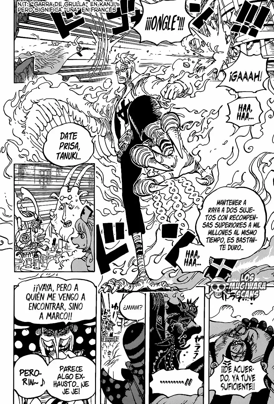 One Piece Capítulo 1006.5 - Página 19 en español