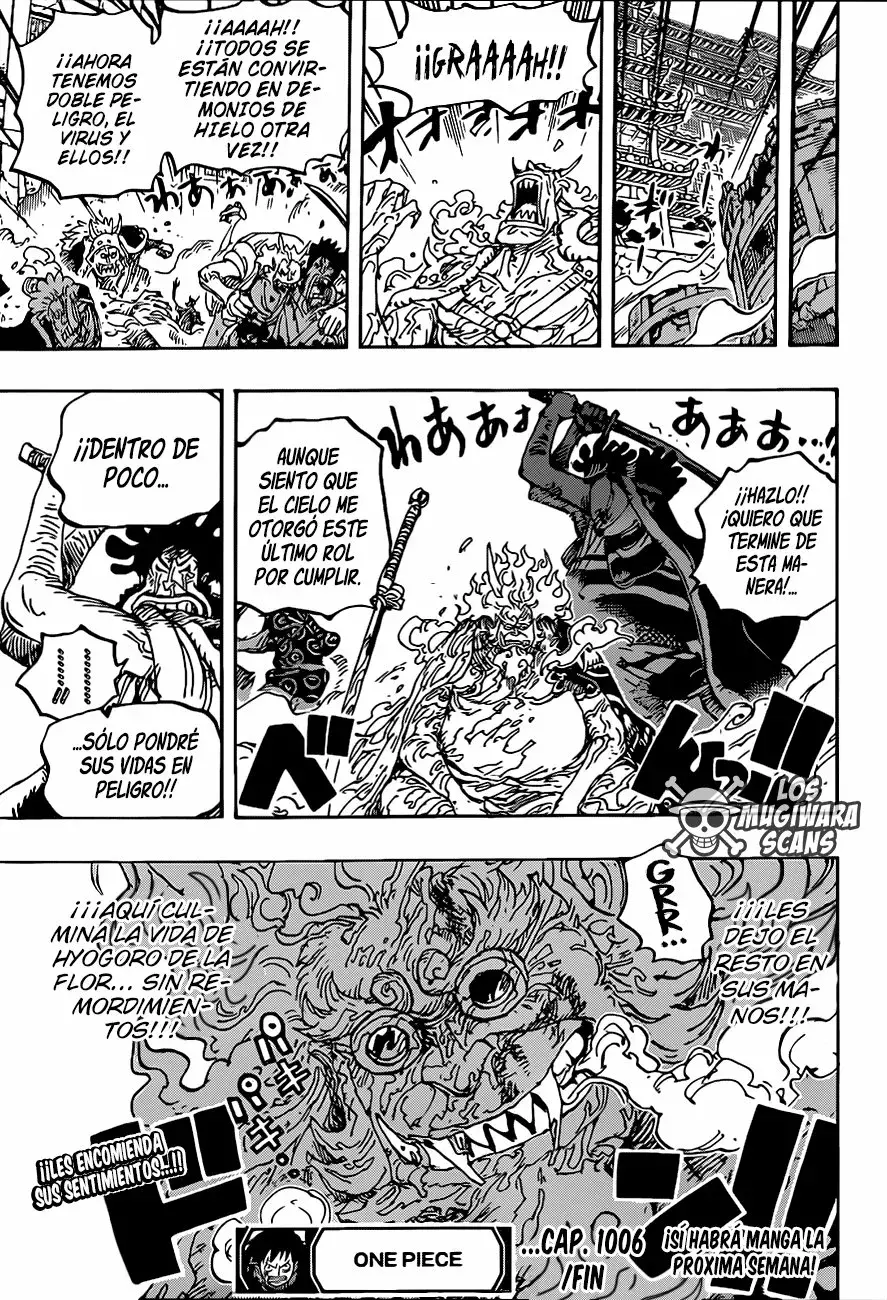 One Piece Capítulo 1006.5 - Página 20 en español