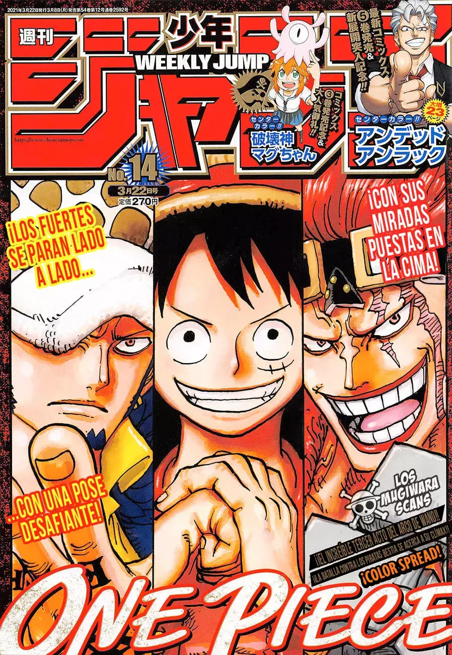 One Piece Capítulo 1006.5 - Página 3 en español