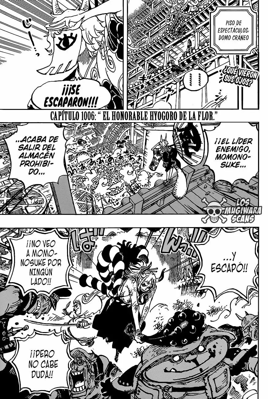 One Piece Capítulo 1006.5 - Página 4 en español