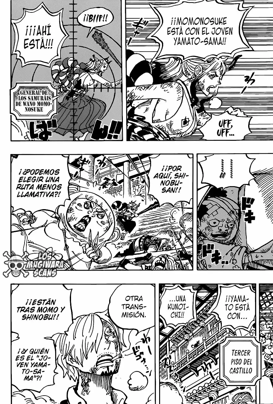 One Piece Capítulo 1006.5 - Página 5 en español