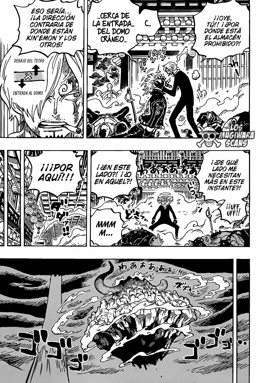 One Piece Capítulo 1006.5 - Página 6 en español