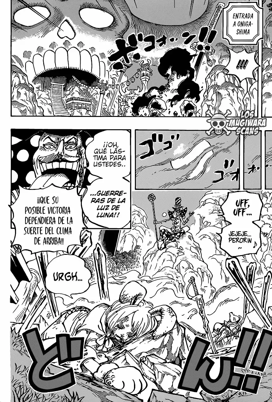 One Piece Capítulo 1006.5 - Página 7 en español