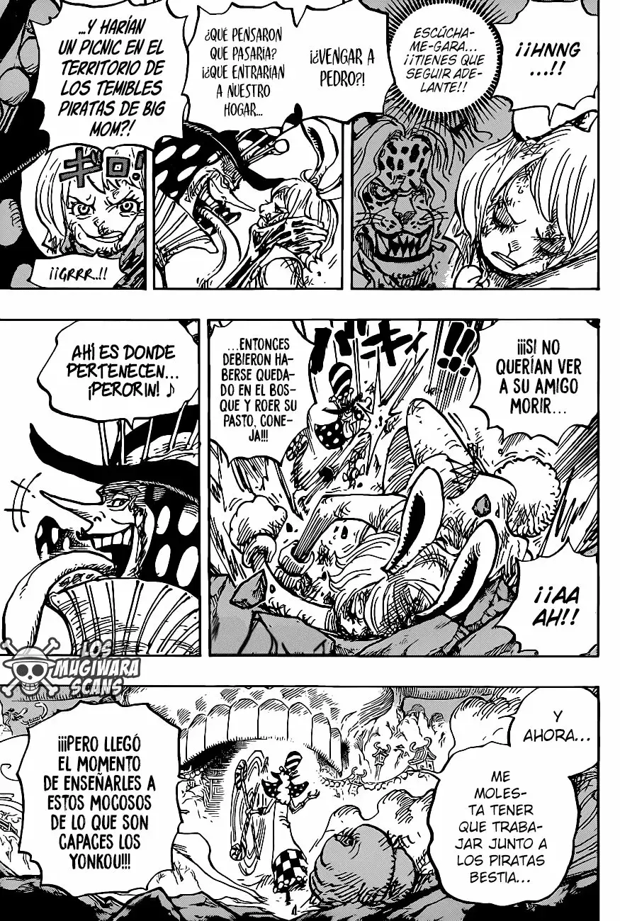 One Piece Capítulo 1006.5 - Página 8 en español