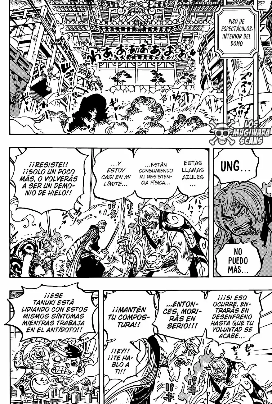 One Piece Capítulo 1006.5 - Página 9 en español