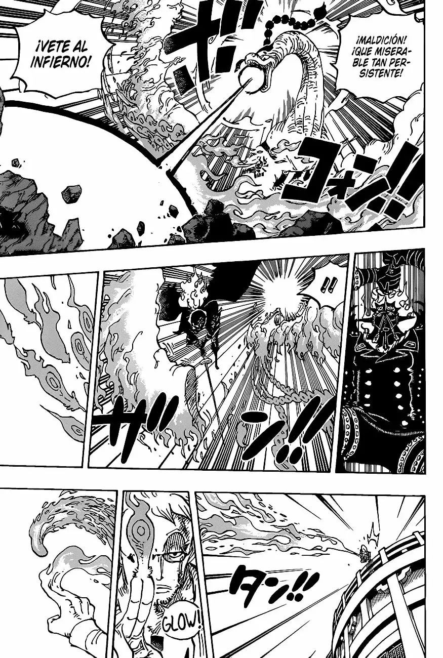 One Piece Capítulo 1006 - Página 13 en español