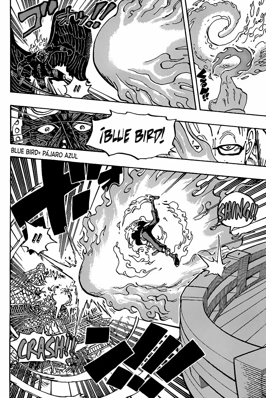 One Piece Capítulo 1006 - Página 14 en español