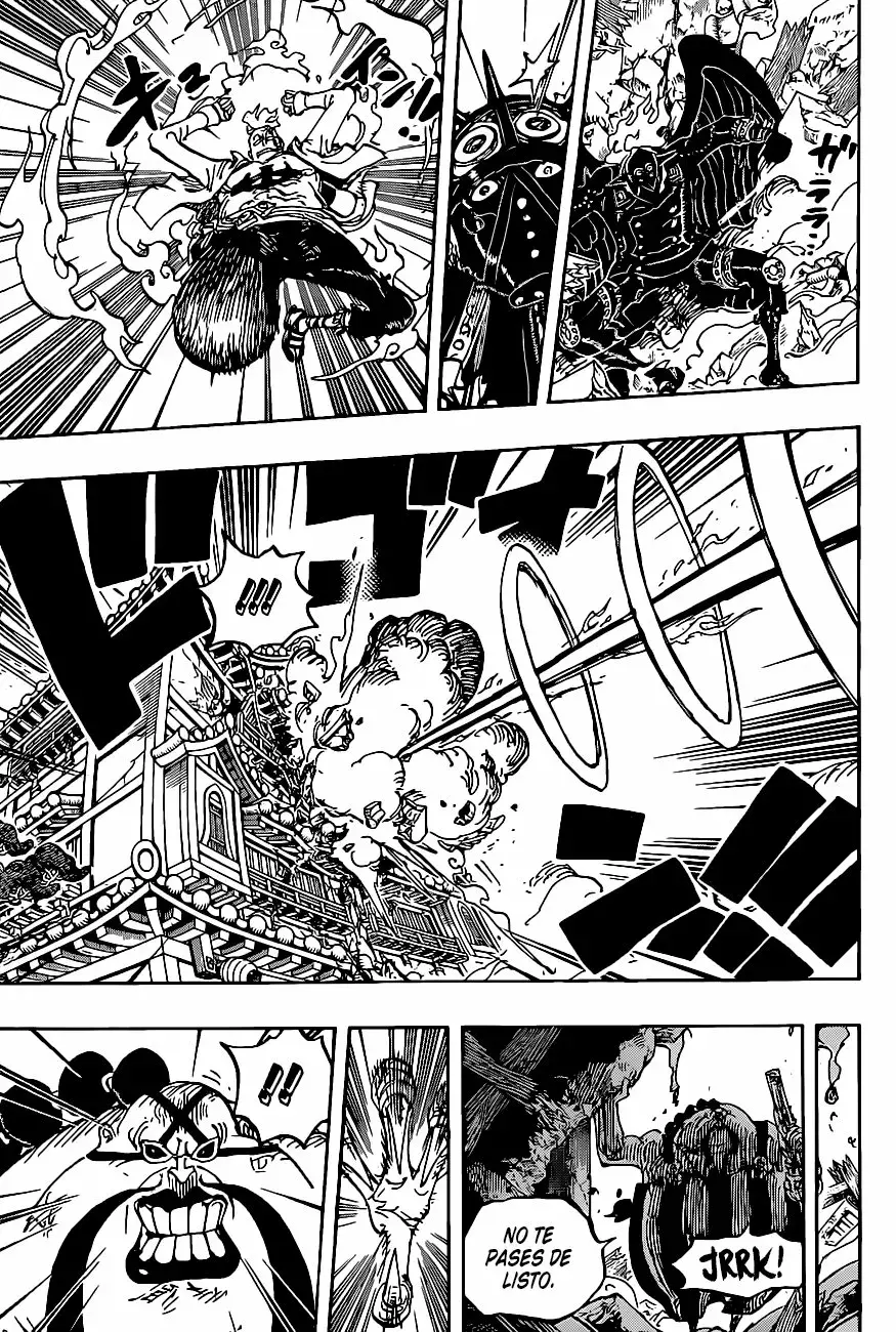One Piece Capítulo 1006 - Página 15 en español