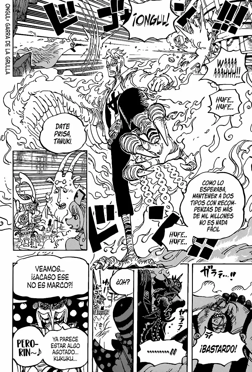 One Piece Capítulo 1006 - Página 16 en español