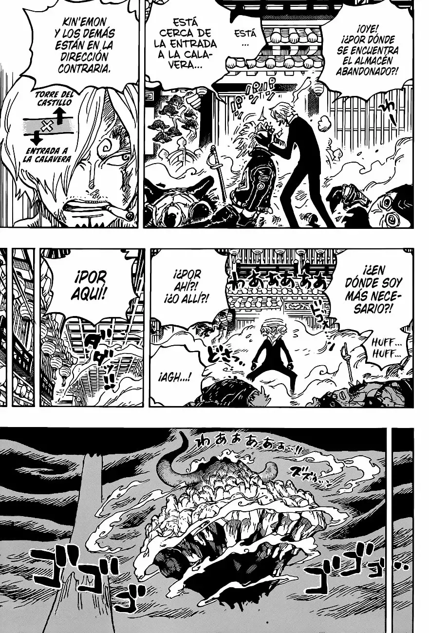 One Piece Capítulo 1006 - Página 3 en español