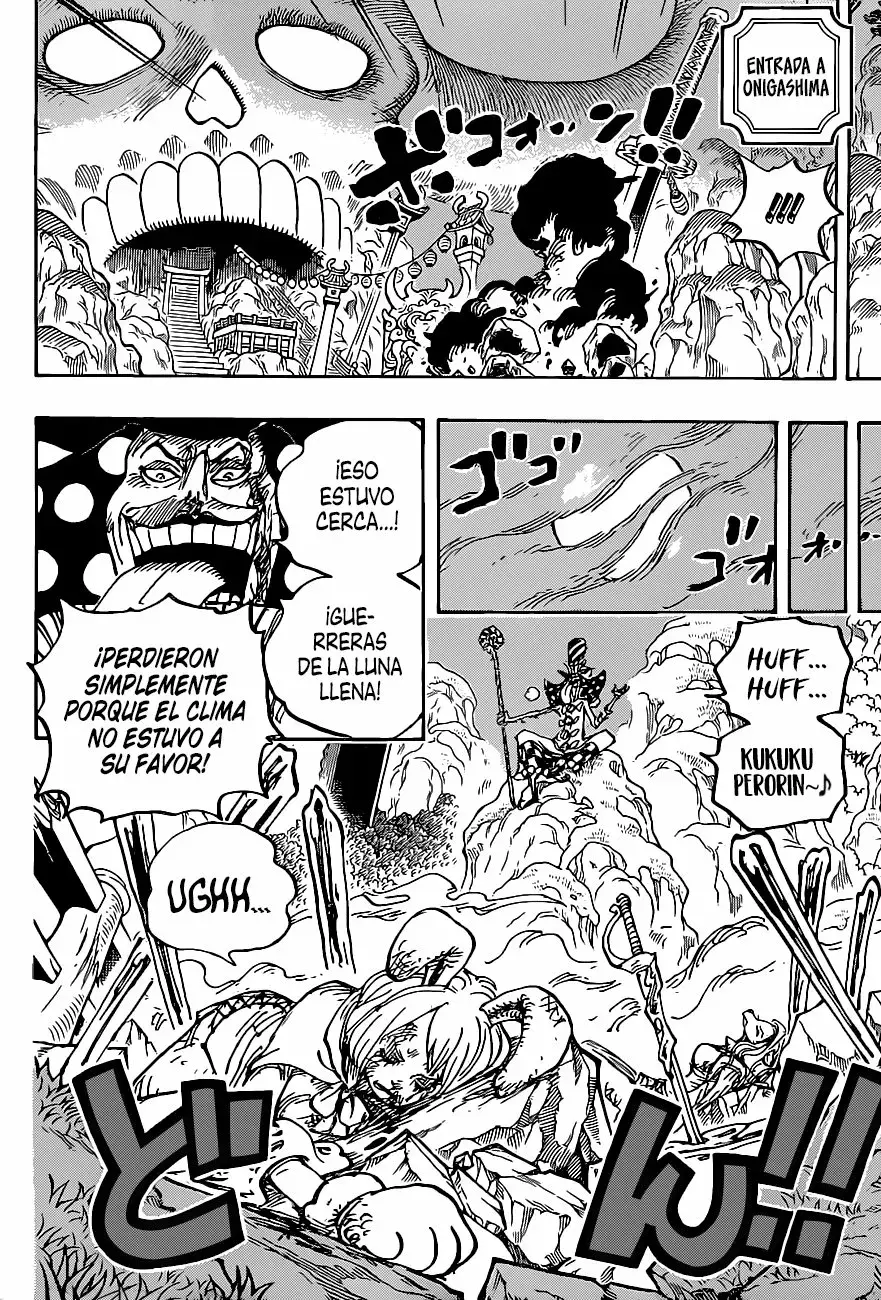 One Piece Capítulo 1006 - Página 4 en español