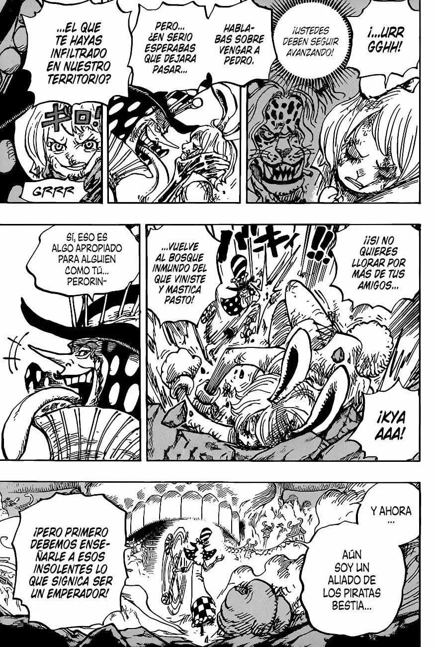 One Piece Capítulo 1006 - Página 5 en español
