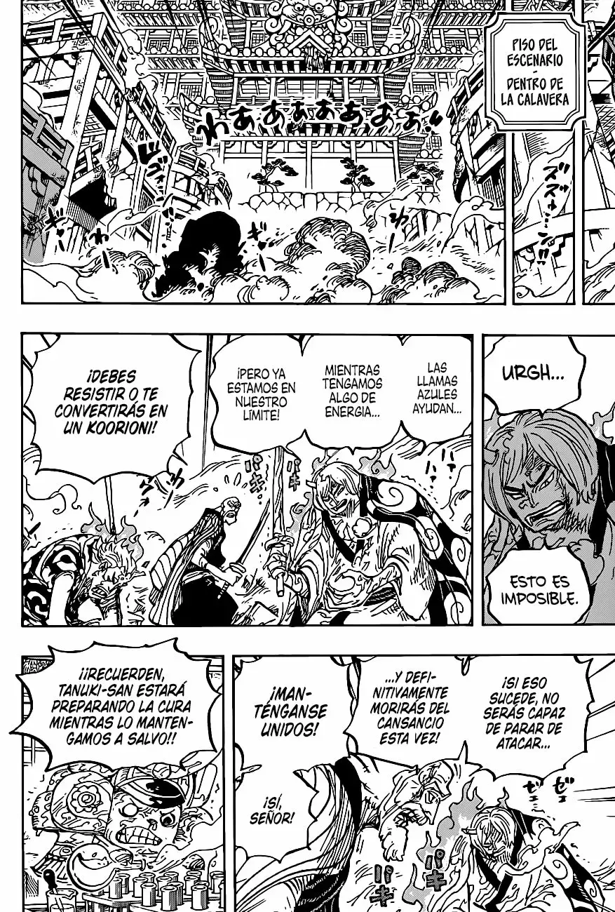One Piece Capítulo 1006 - Página 6 en español