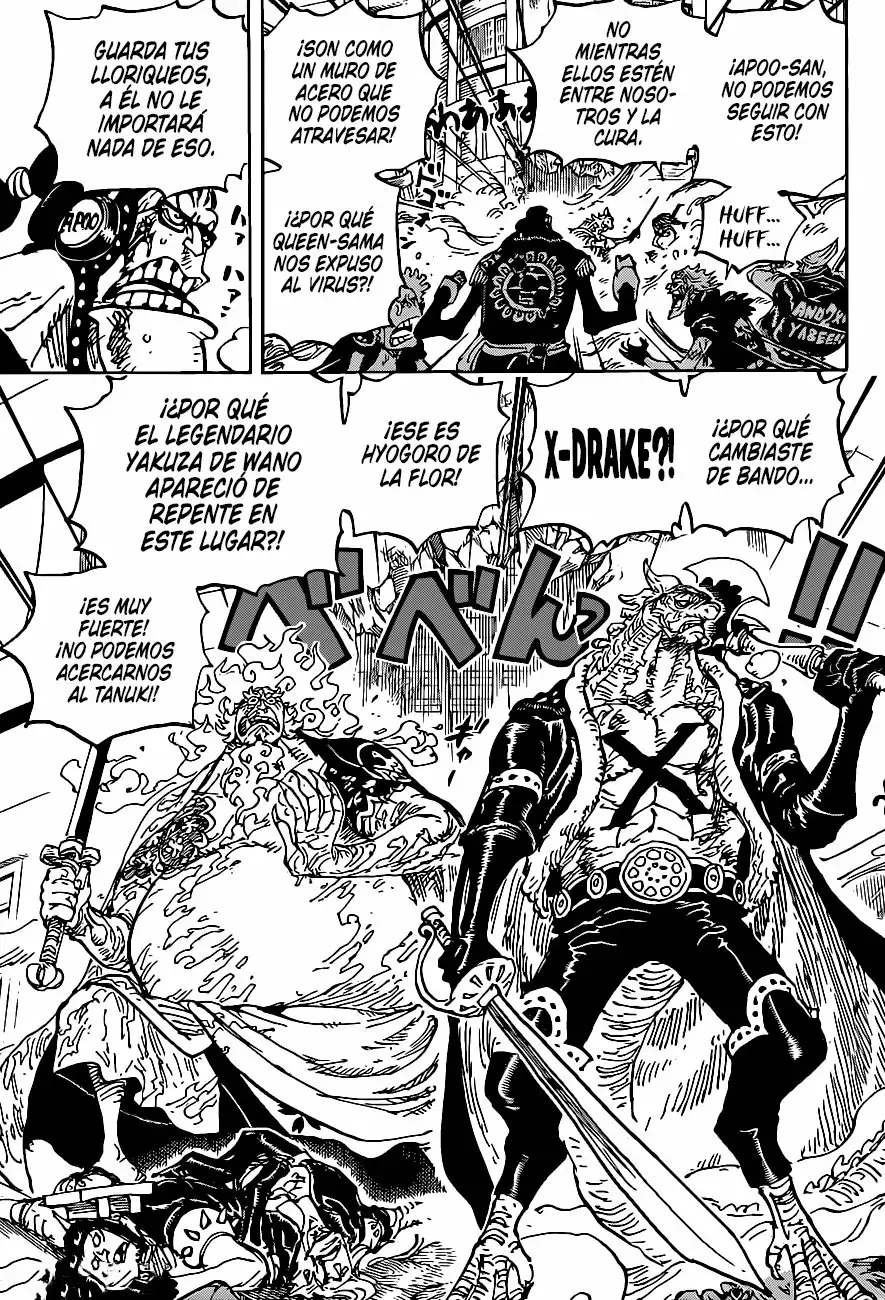One Piece Capítulo 1006 - Página 7 en español