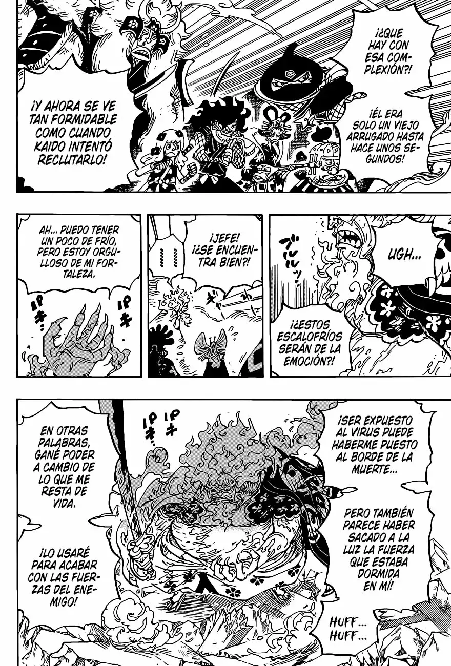 One Piece Capítulo 1006 - Página 8 en español