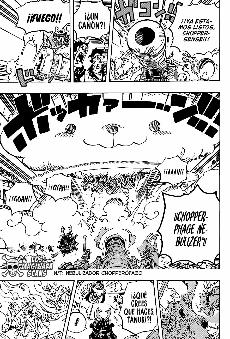 One Piece Capítulo 1007.5 - Página 10 en español