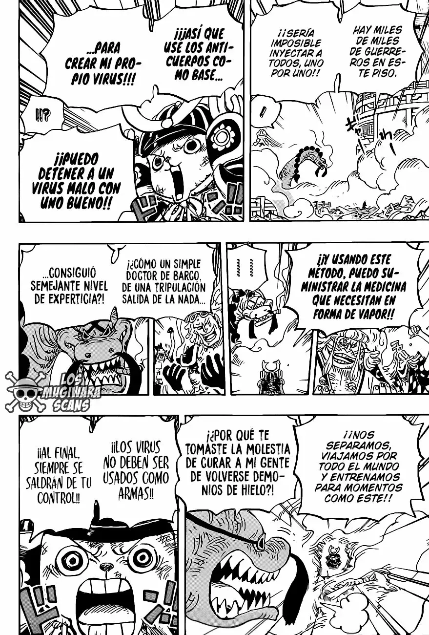 One Piece Capítulo 1007.5 - Página 11 en español
