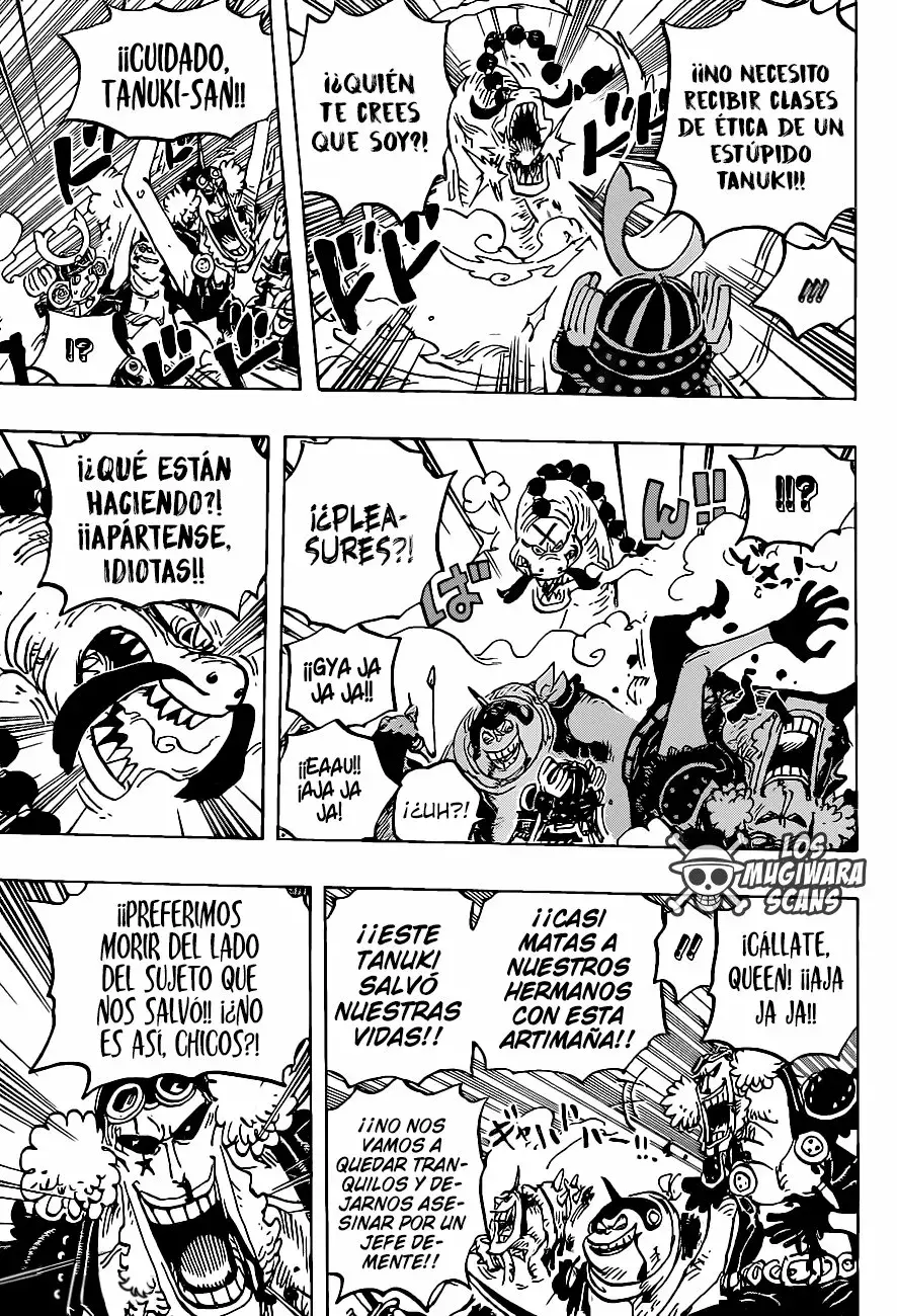 One Piece Capítulo 1007.5 - Página 12 en español