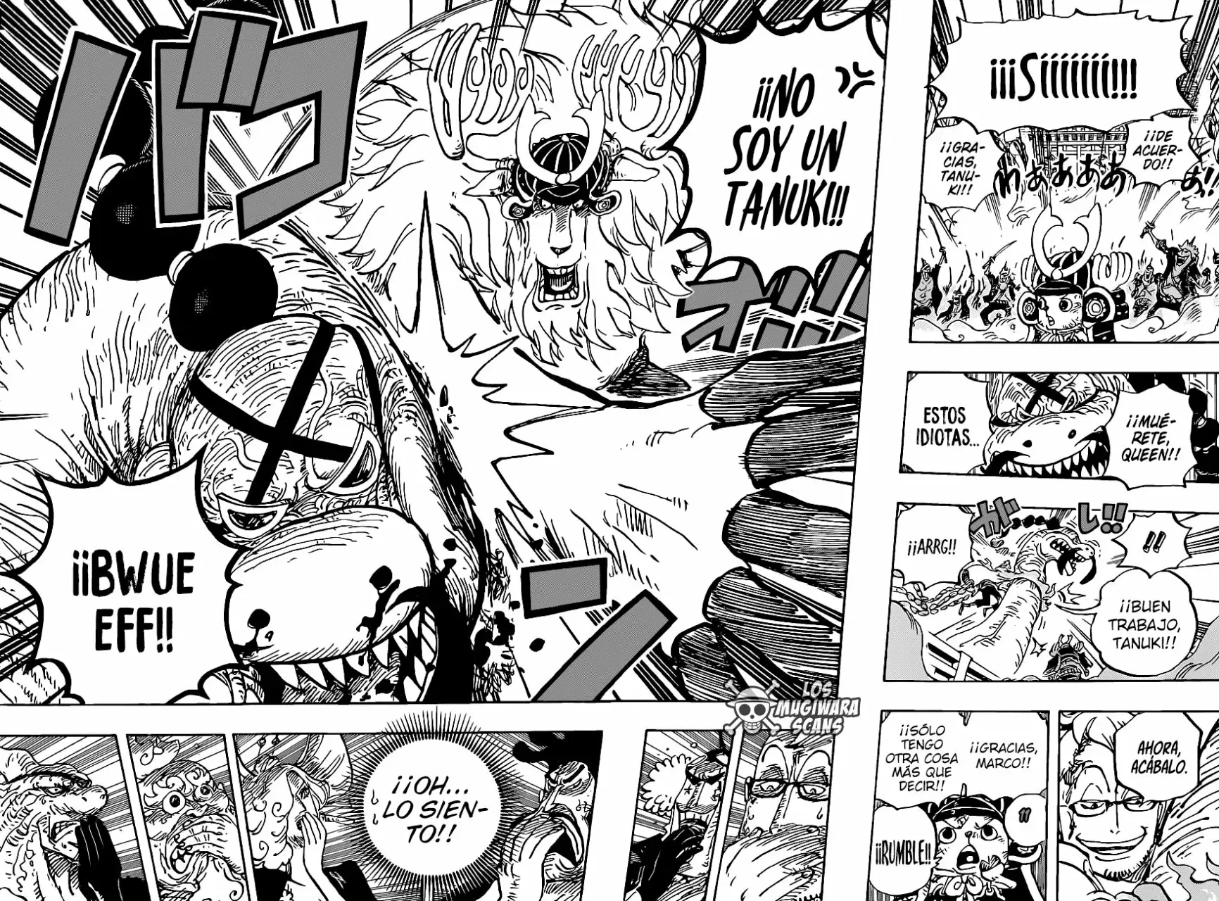 One Piece Capítulo 1007.5 - Página 13 en español