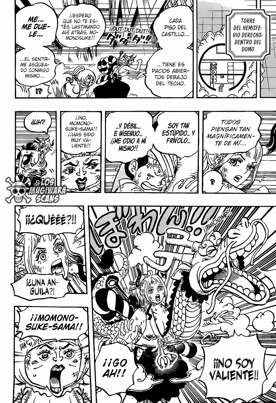 One Piece Capítulo 1007.5 - Página 14 en español
