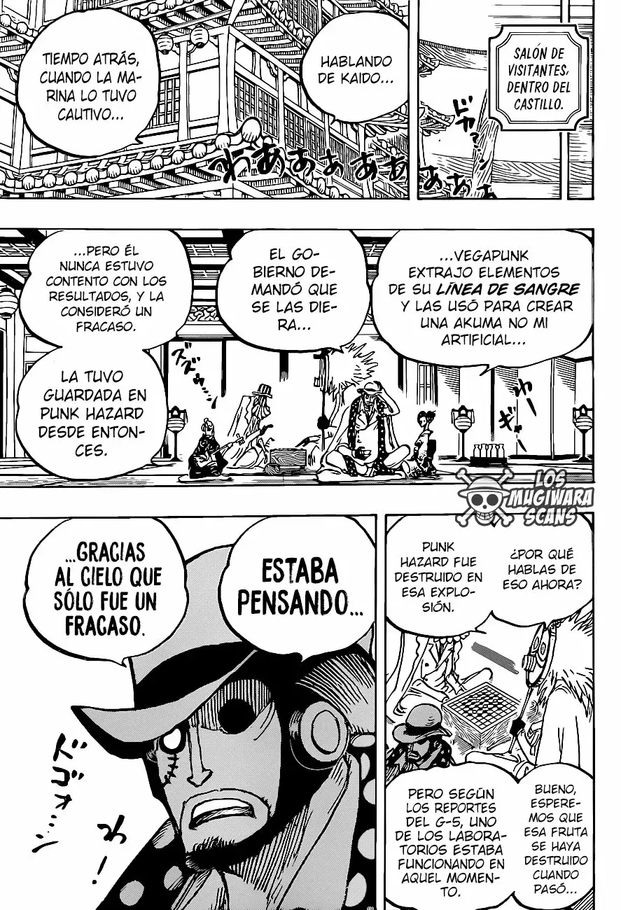 One Piece Capítulo 1007.5 - Página 15 en español