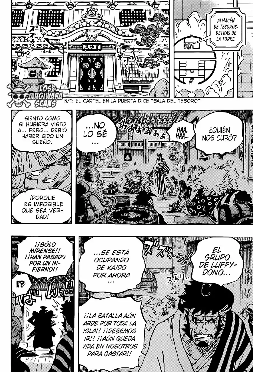 One Piece Capítulo 1007.5 - Página 16 en español