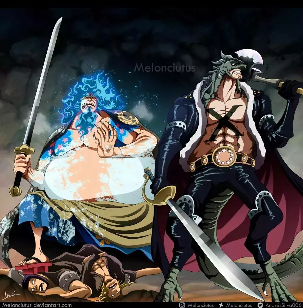 One Piece Capítulo 1007.5 - Página 21 en español