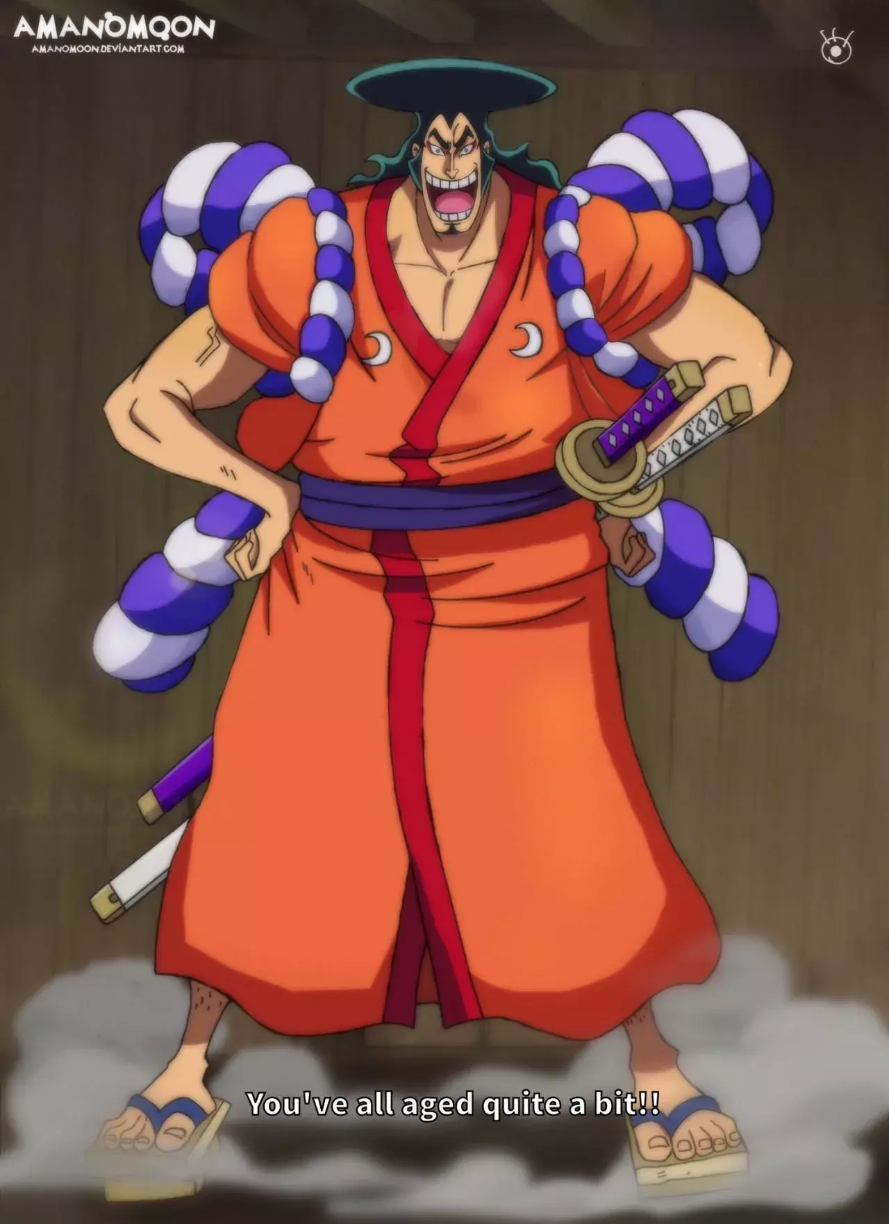 One Piece Capítulo 1007.5 - Página 22 en español