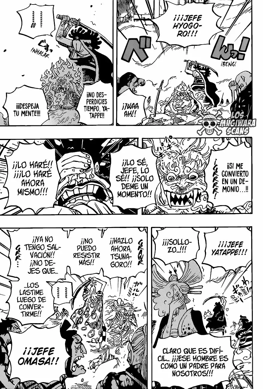 One Piece Capítulo 1007.5 - Página 4 en español
