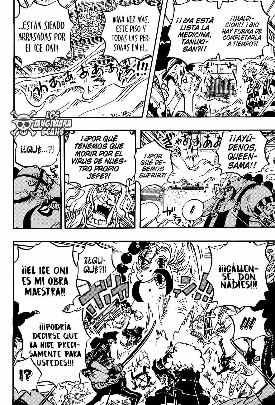 One Piece Capítulo 1007.5 - Página 5 en español