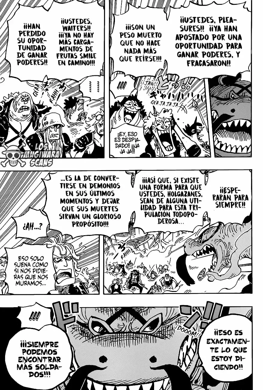 One Piece Capítulo 1007.5 - Página 6 en español
