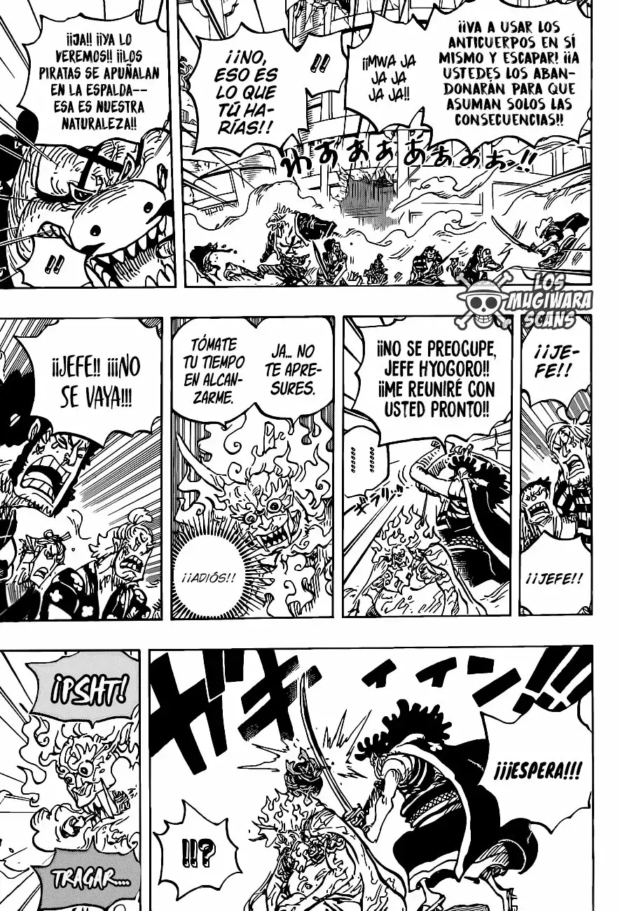 One Piece Capítulo 1007.5 - Página 8 en español