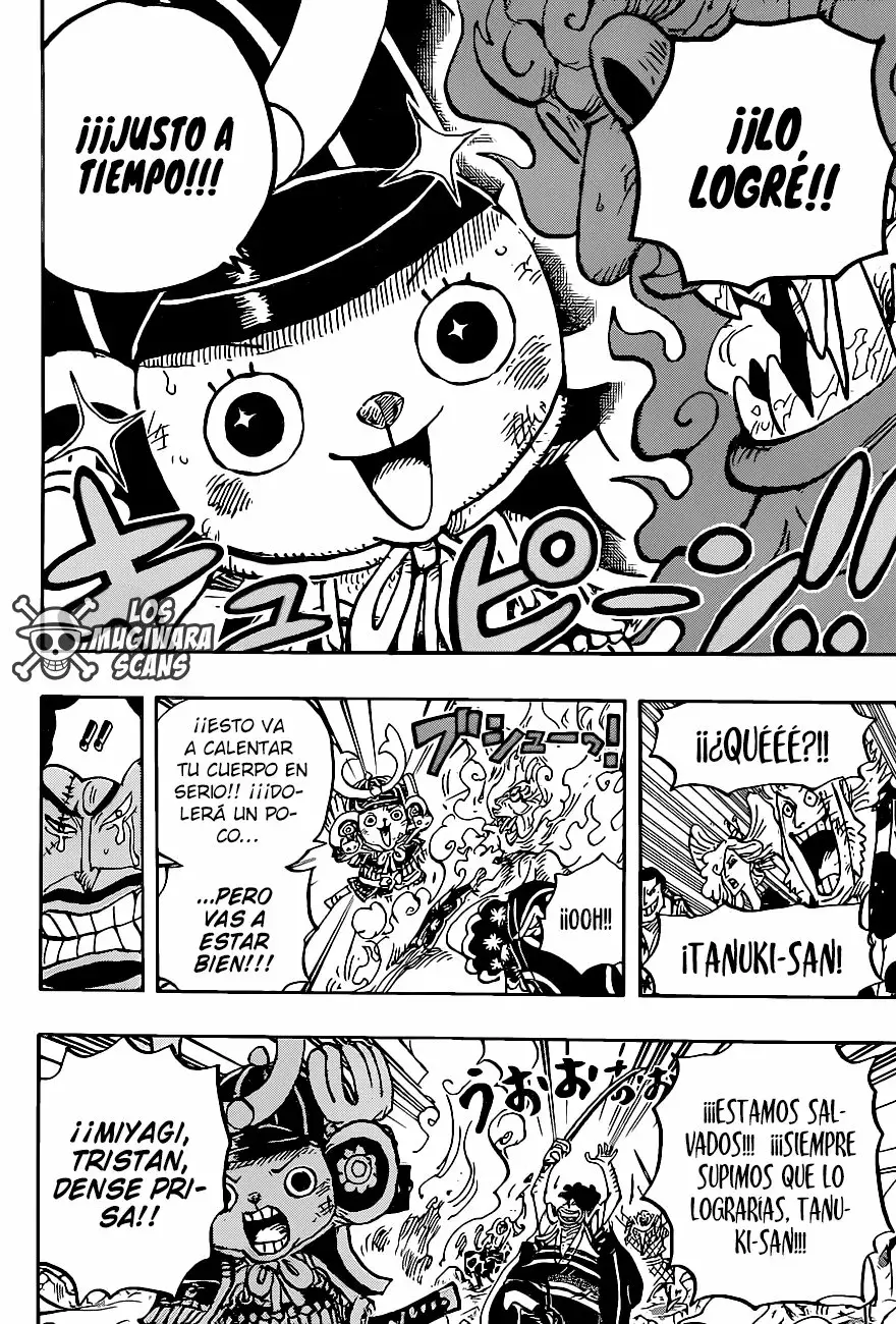 One Piece Capítulo 1007.5 - Página 9 en español