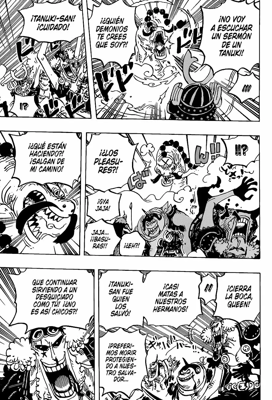 One Piece Capítulo 1007 - Página 11 en español