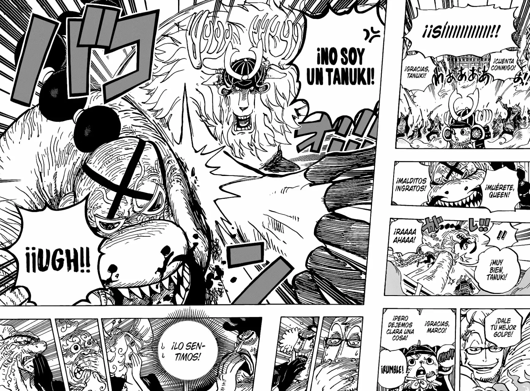 One Piece Capítulo 1007 - Página 12 en español