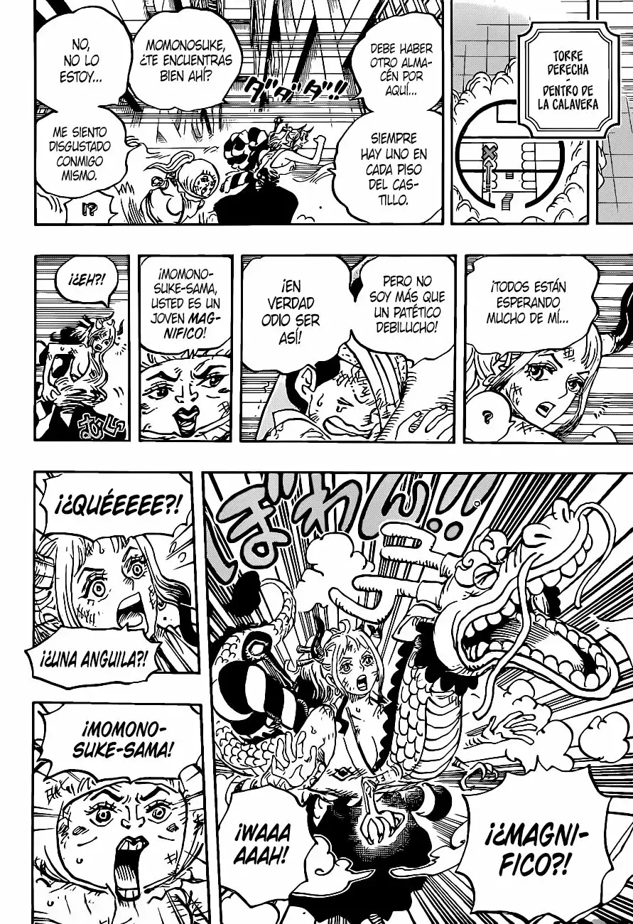 One Piece Capítulo 1007 - Página 13 en español