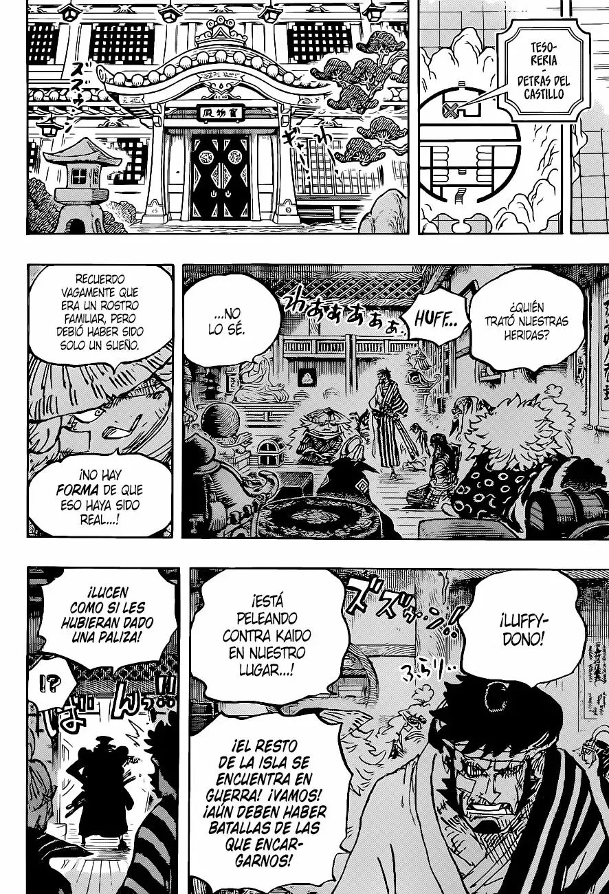 One Piece Capítulo 1007 - Página 15 en español