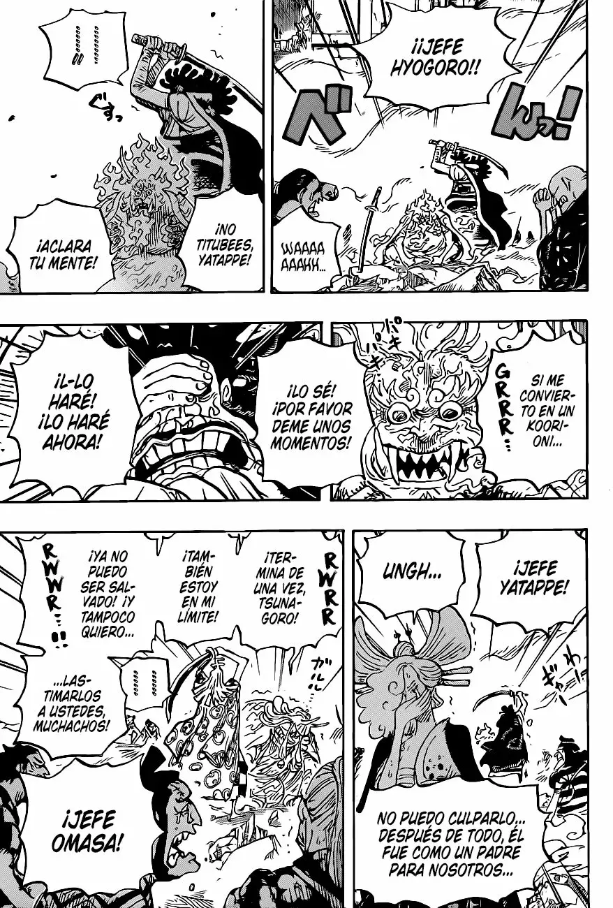 One Piece Capítulo 1007 - Página 3 en español