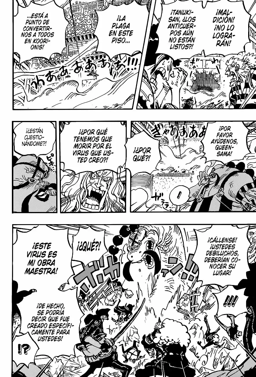 One Piece Capítulo 1007 - Página 4 en español