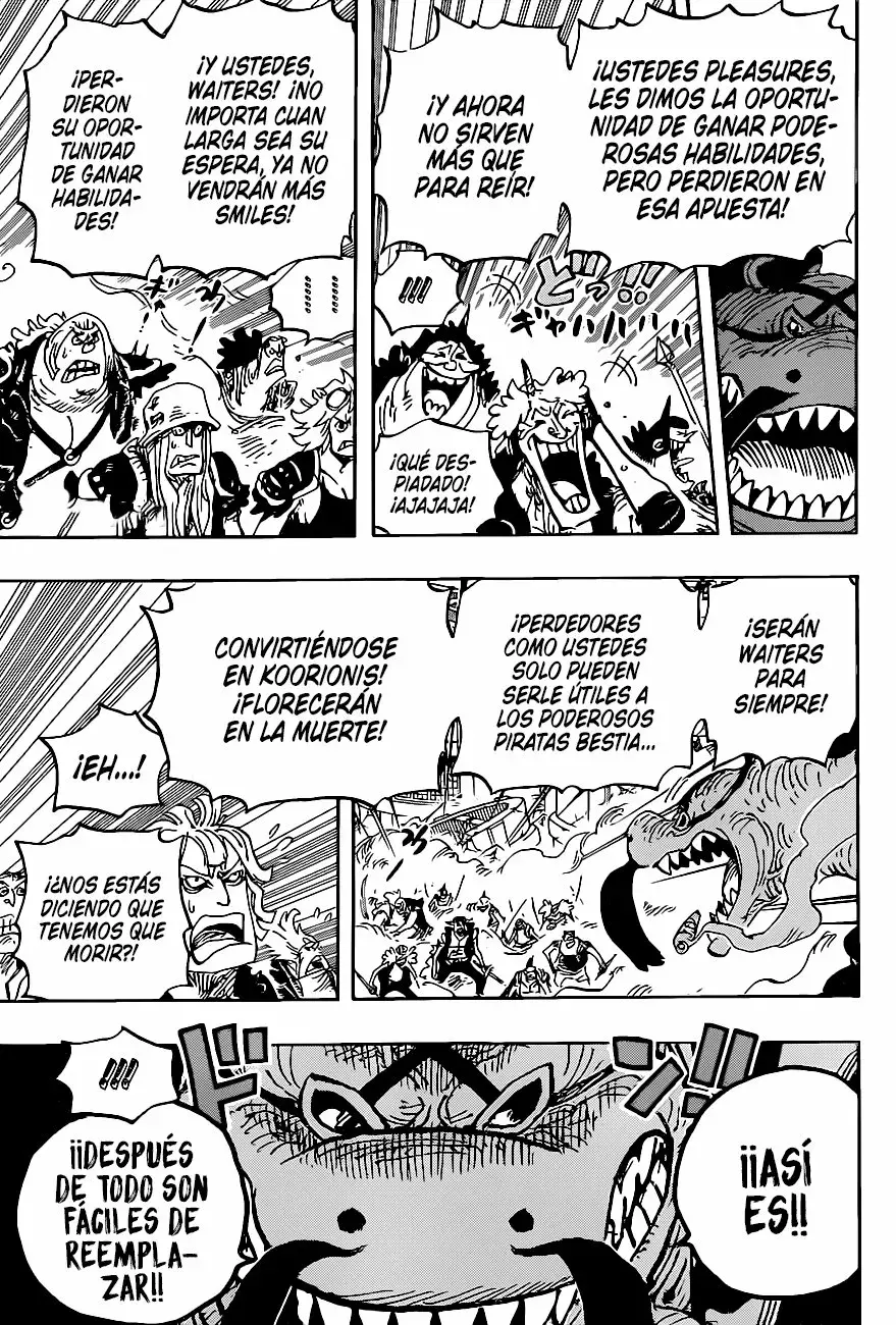 One Piece Capítulo 1007 - Página 5 en español