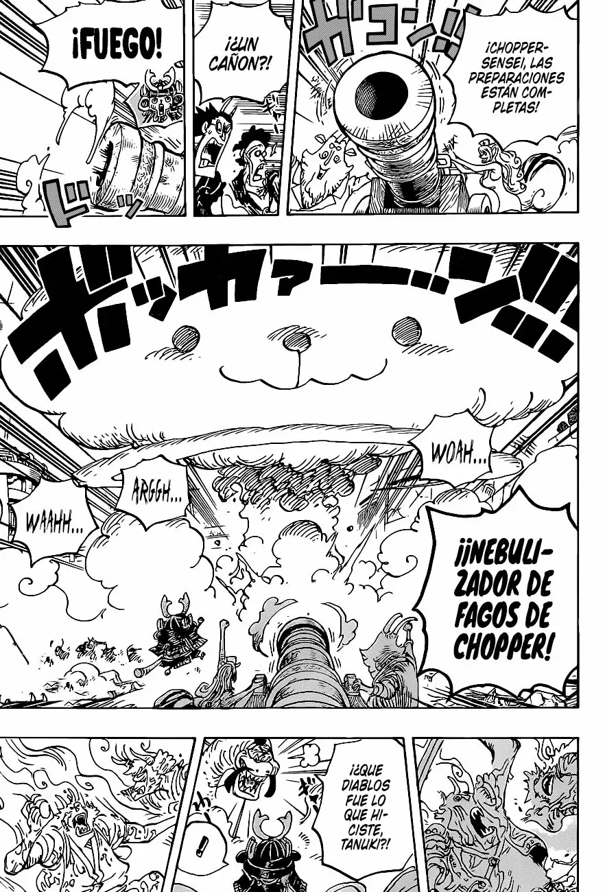 One Piece Capítulo 1007 - Página 9 en español